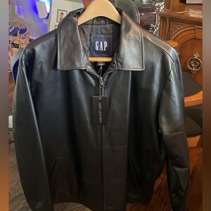 Men’s Vintage Gap Leather Jacket